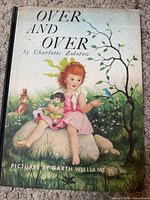 Front cover showing title, author, illustration