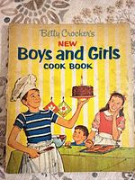 Front cover showing title, illustration and wear