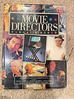 Front cover showing title and montage of directors