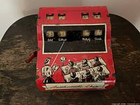 Front view showing windows, operation labels, classroom illustration