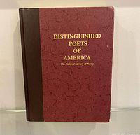 Front cover showing title and binding