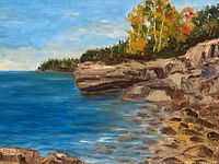 Full view of painting showing entire composition