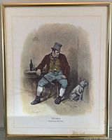 Full framed artwork front view