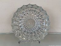 Front view showing full starburst pattern