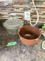 Both items together on countertop