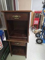 Both nightstands stacked showing overall appearance