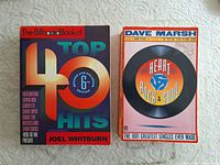 Front covers of both paperback books