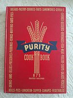 Front cover showing title, wheat motif, and 875 tested recipes text