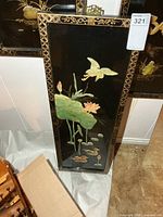 Full view of lacquer panel front