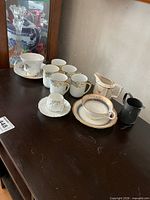 Group shot showing all items on table