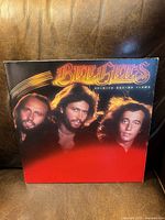 Front cover of Bee Gees Spirits Having Flown LP