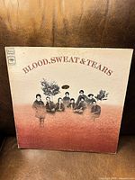 Front cover of Blood, Sweat & Tears LP