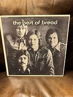 Front sleeve showing album title and band portrait