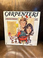 Front cover of Christmas Portrait LP