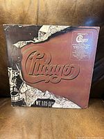 Front cover showing title, Columbia label sticker, surface wear