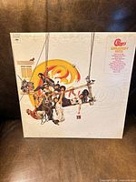 Album front cover with Chicago Greatest Hits artwork