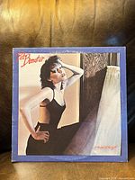 Front cover of Pat Benatar LP