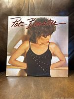 Front cover showing album artwork and artist name