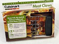 Retail box front showing Cuisinart Meat Claws branding