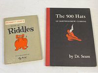 Front covers of both books