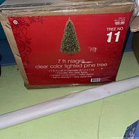 Box showing product image and details
