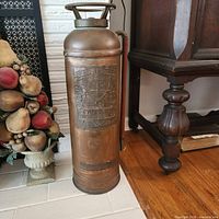 Front view showing Floafome embossed shield and overall form