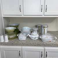 Entire lot on countertop showing all items