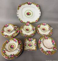 Full set laid out showing all 14 pieces