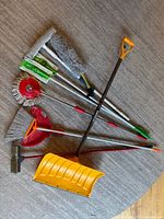 All items grouped showing variety of tools