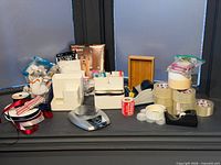 Full lot overview on windowsill