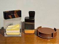 Group shot showing all four accessories together