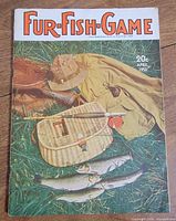 Front cover showing title, date, and artwork