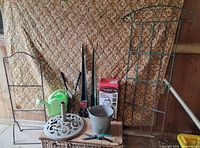 Group shot of all items against backdrop