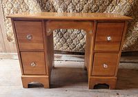 Front view showing overall structure and drawer layout