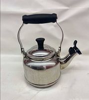 Full view of kettle right side