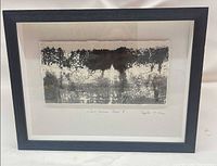 Full view of framed art print