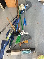 Group view of all tools piled together