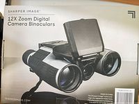 Retail box for Sharper Image 12X Zoom Digital Camera Binoculars