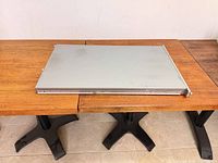 Top view of Apple Xserve 1U chassis