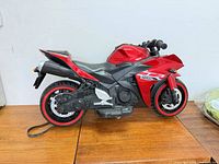 Left side profile showing full motorcycle and overall condition