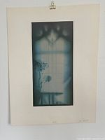 Full view of lithograph on sheet