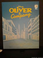 Front of presentation folder with Oliver & Company logo