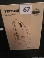 Front of TeckNet mouse box showing model illustration and branding