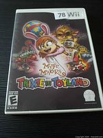 Front view of Wii Myth Makers: Trixie in Toyland game case