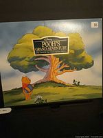 Outer folder front showing title and Pooh illustration