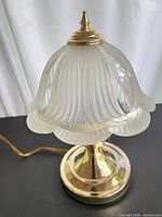 Lamp unlit showing full form