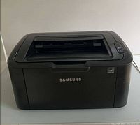 Front and top view of Samsung ML-1665 printer