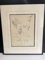 Framed artwork full view