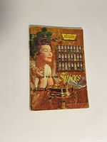 Front cover showing title and illustration