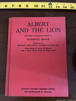 Front cover of 1940 Macmillan cloth-bound book